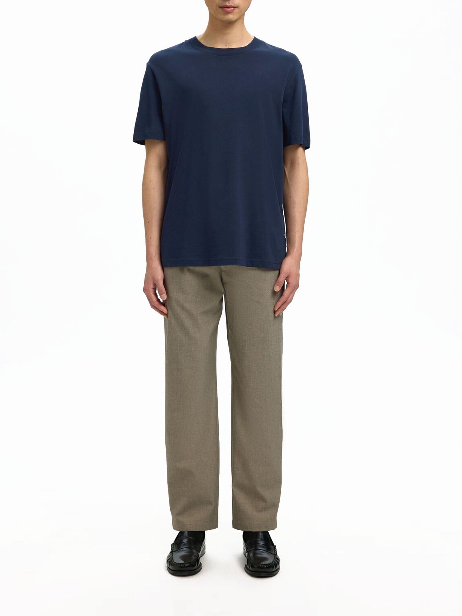 Selected T-shirt Colman Blu