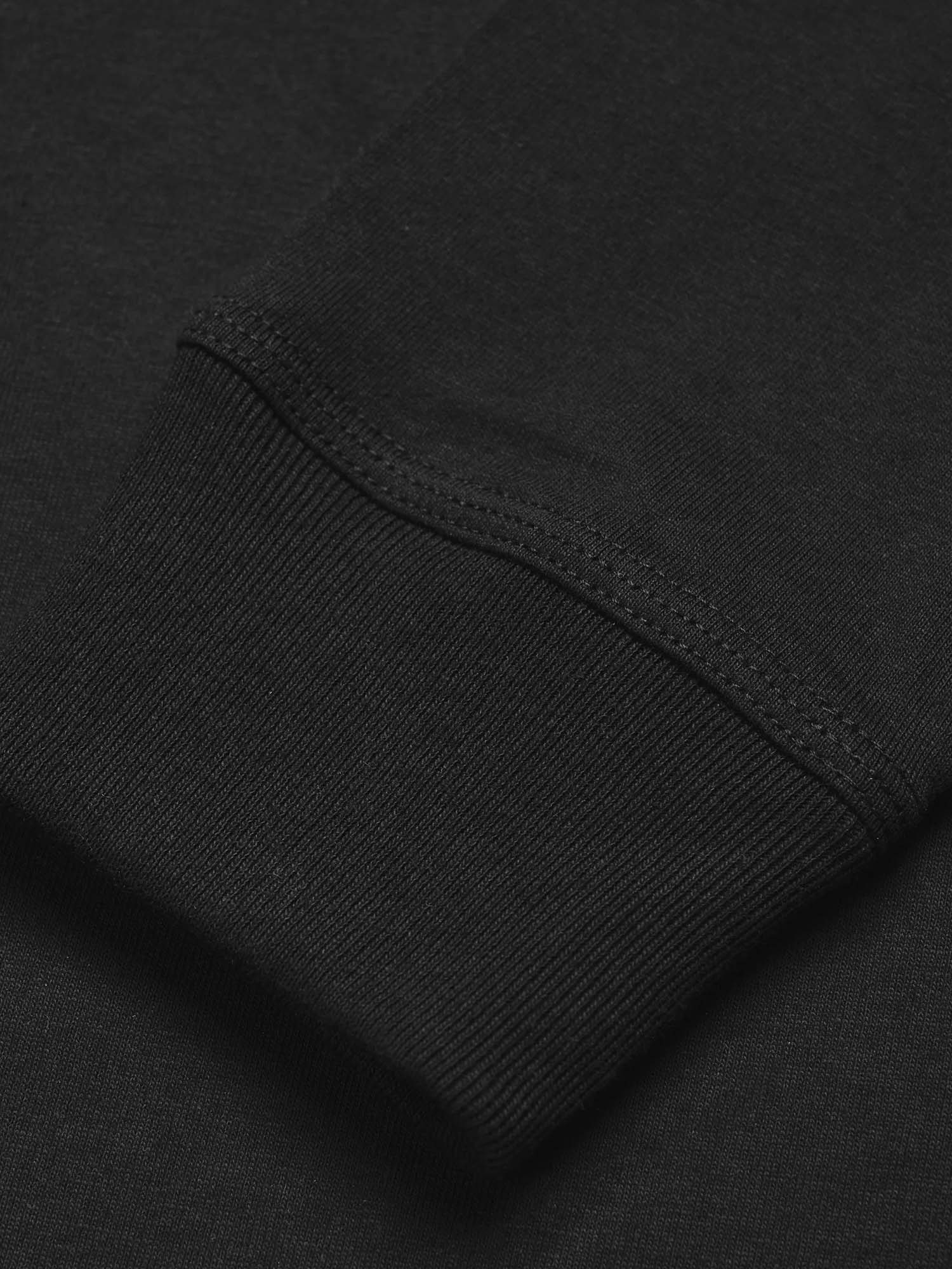 Carhartt Wip L/S American Script T-Shirt Nero