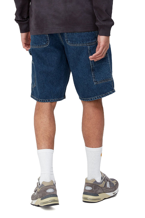 Carhartt Wip Single Knee Short Blu