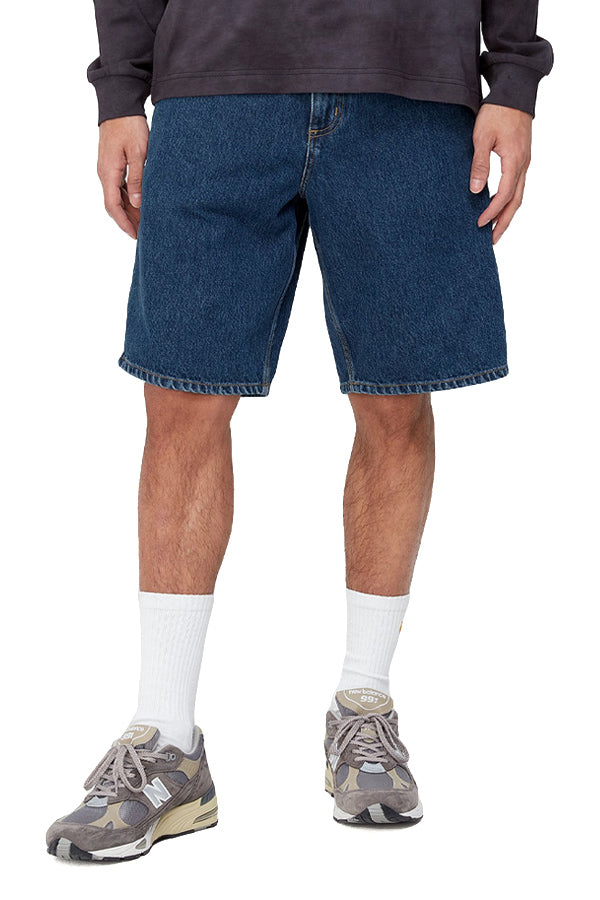 Carhartt Wip Single Knee Short Blu