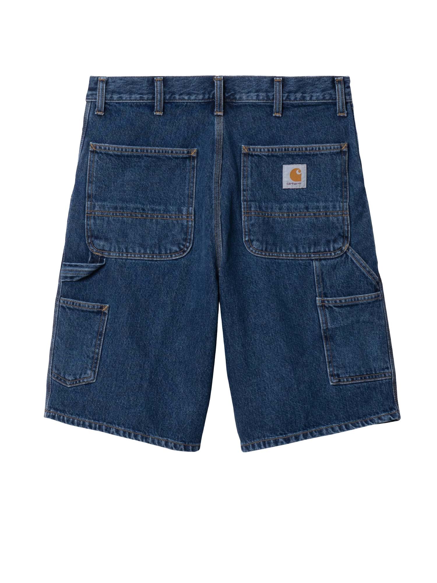 Carhartt Wip Single Knee Short Blu