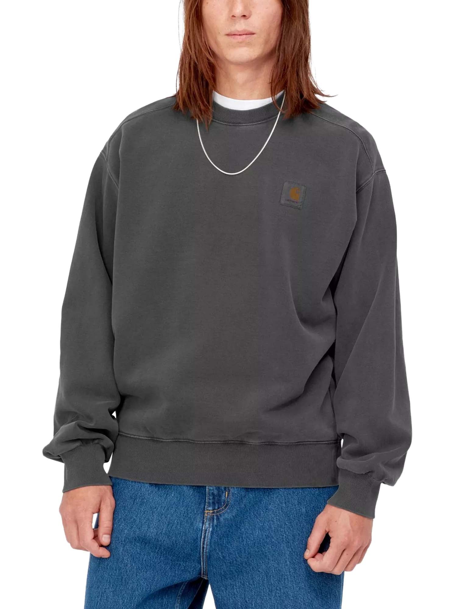 Carhartt Wip Nelson Sweatshirt Nero