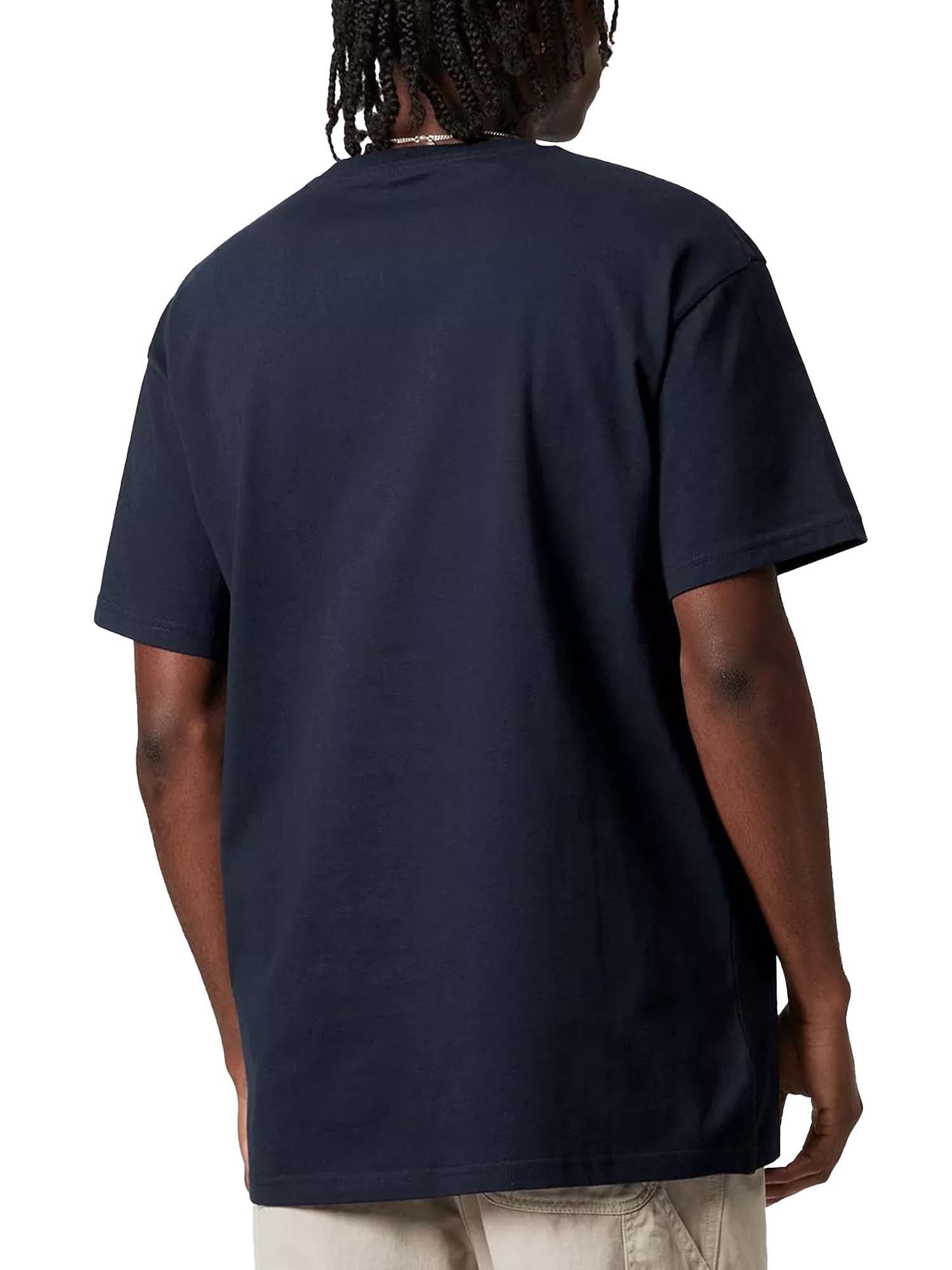 Carhartt Wip S/S Chase T-Shirt Blu