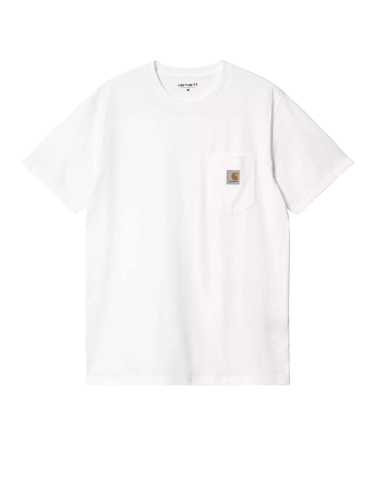 Carhartt Wip S/S Pocket T-Shirt Bianco