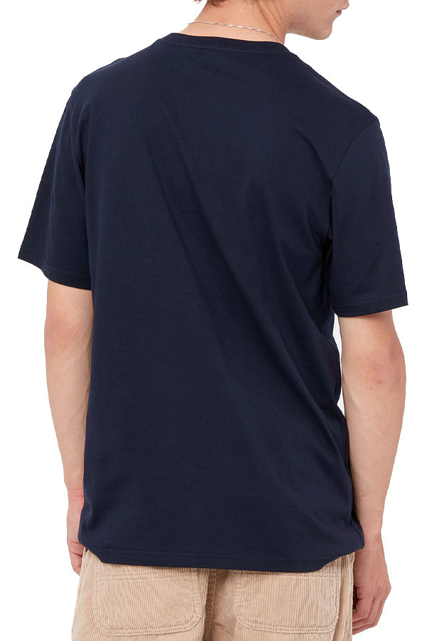 Carhartt Wip S/S Pocket T-Shirt Blu