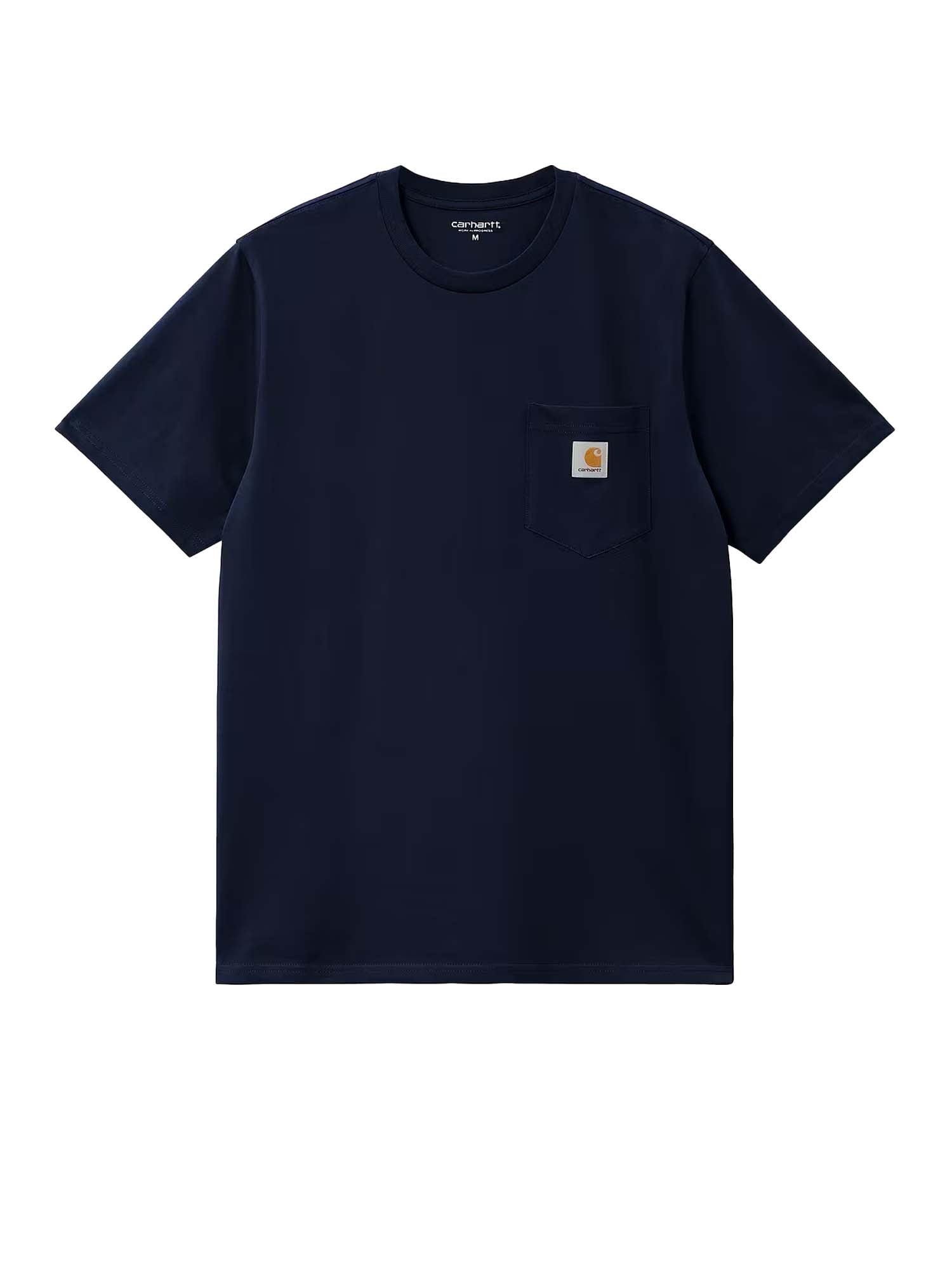Carhartt Wip S/S Pocket T-Shirt Blu