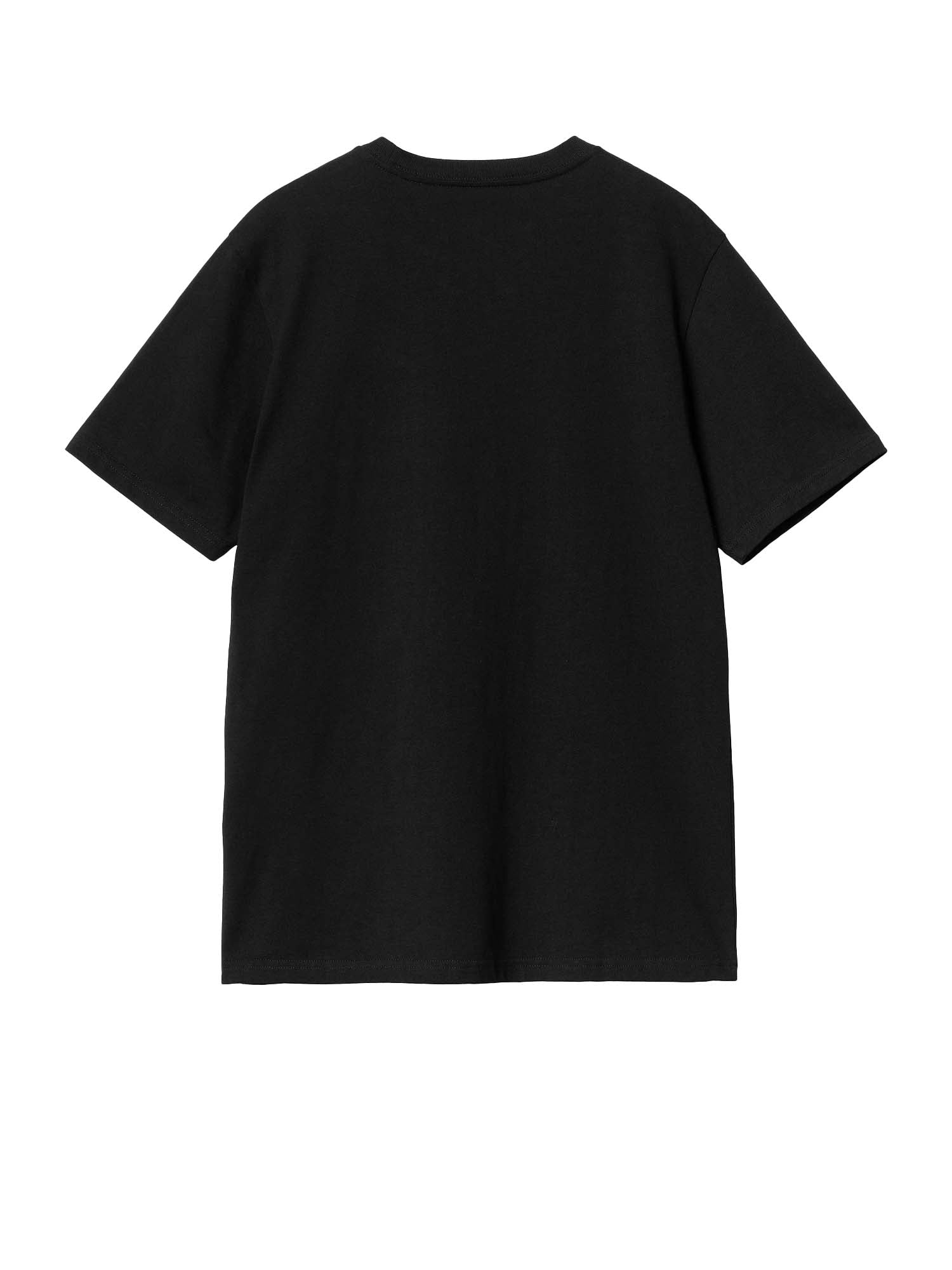 Carhartt Wip S/S Pocket T-Shirt Nero