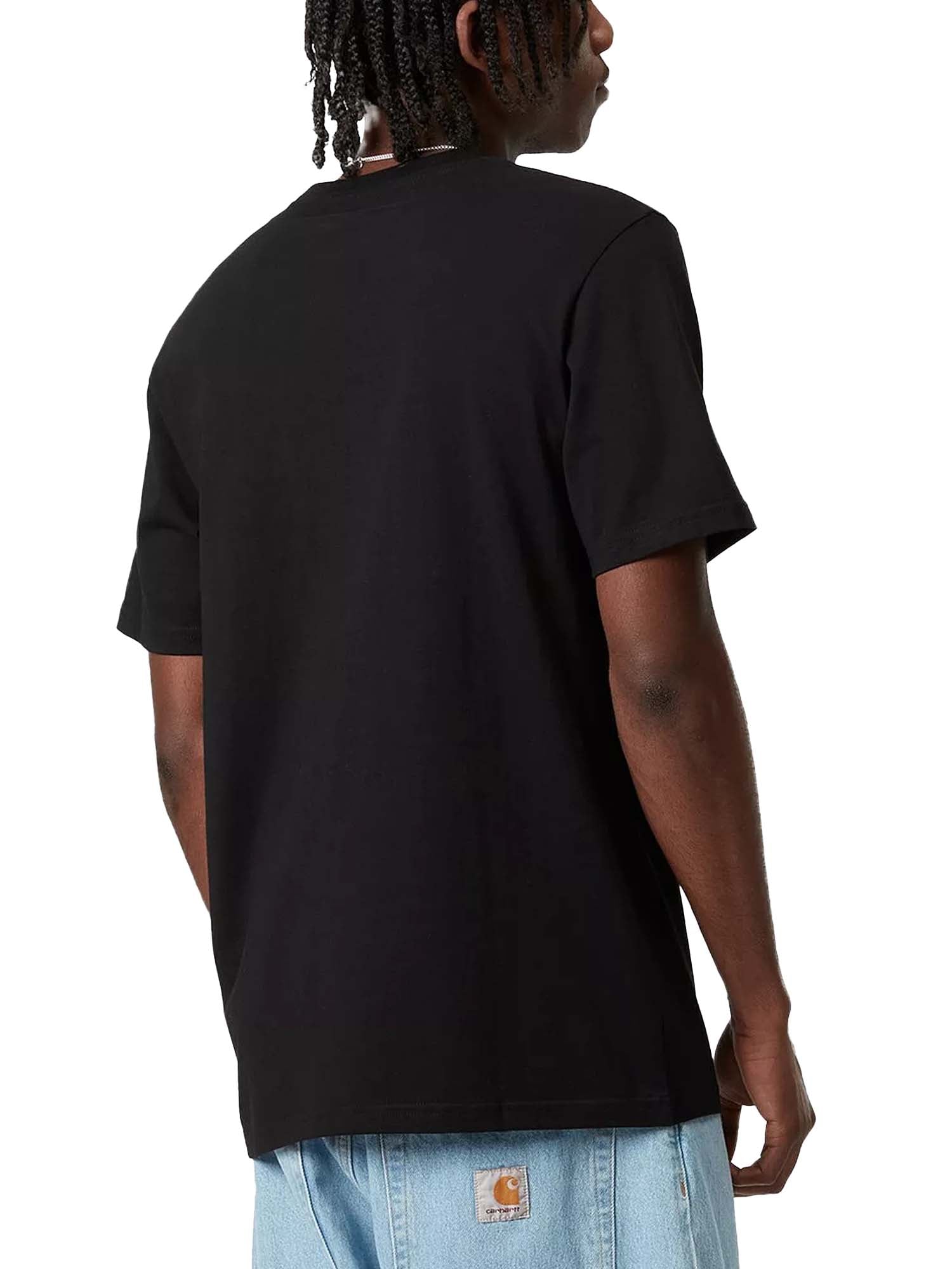 Carhartt Wip S/S Pocket T-Shirt Nero