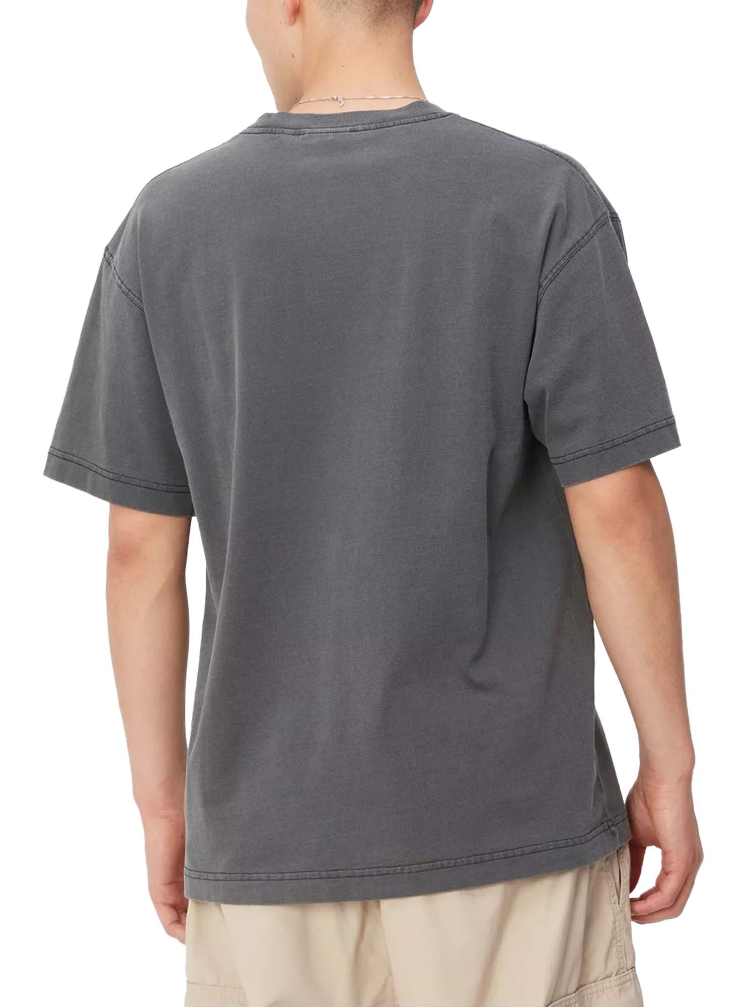 Carhartt Wip S/S Nelson T-Shirt Nero