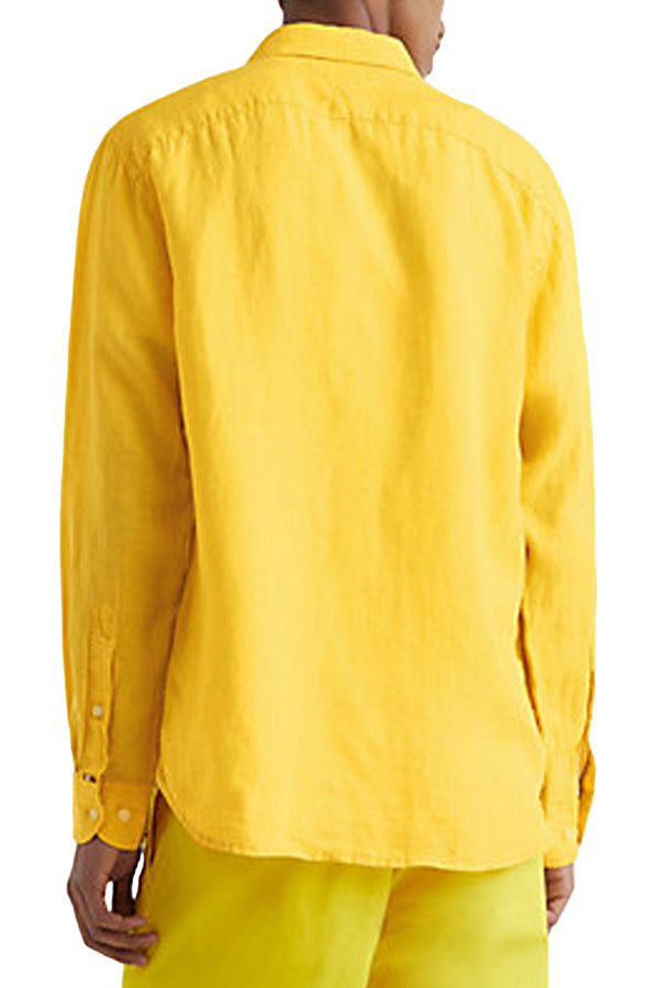 CAMICIE Giallo Tommy Hilfiger
