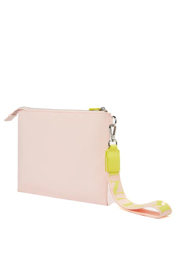 Sundek Clutch In Canvas Verde