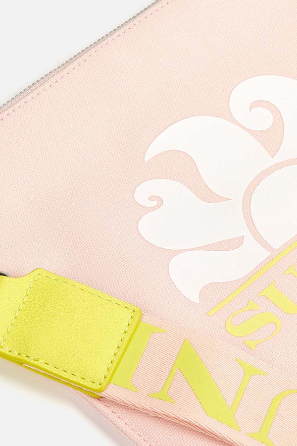 Sundek Clutch In Canvas Verde