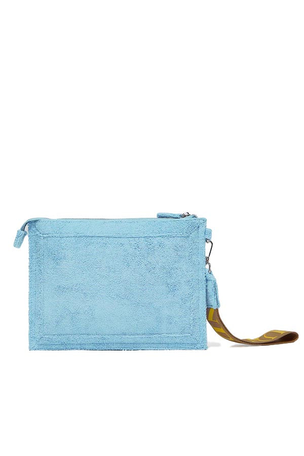 Sundek Clutch In Spugna Azzurro