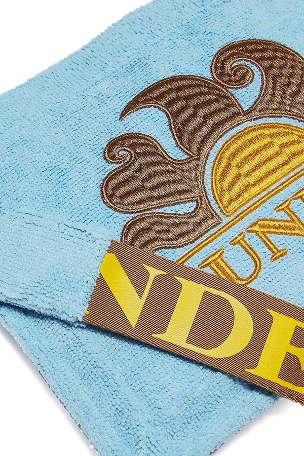 Sundek Clutch In Spugna Azzurro