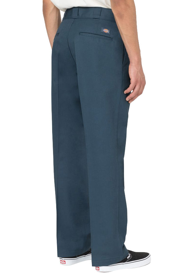 Dickies Pantaloni Da Lavoro Original 874 Blu