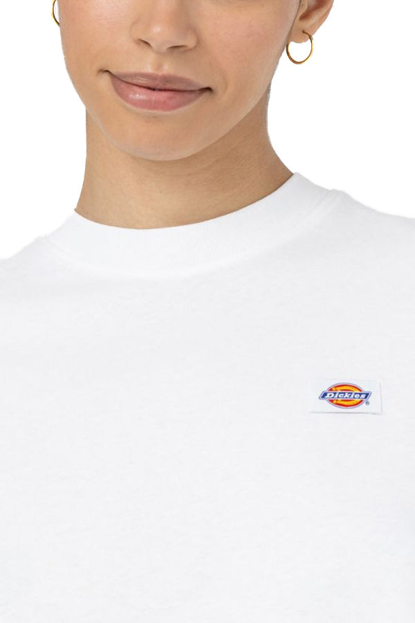 Dickies T-Shirt Oakport A Maniche Corte Bianco