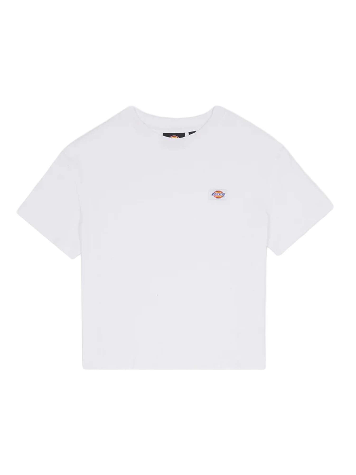 Dickies T-Shirt Oakport A Maniche Corte Bianco