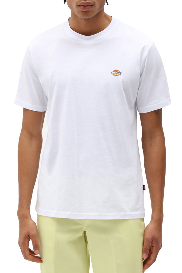 Dickies T-Shirt Mapleton A Maniche Corte Bianco