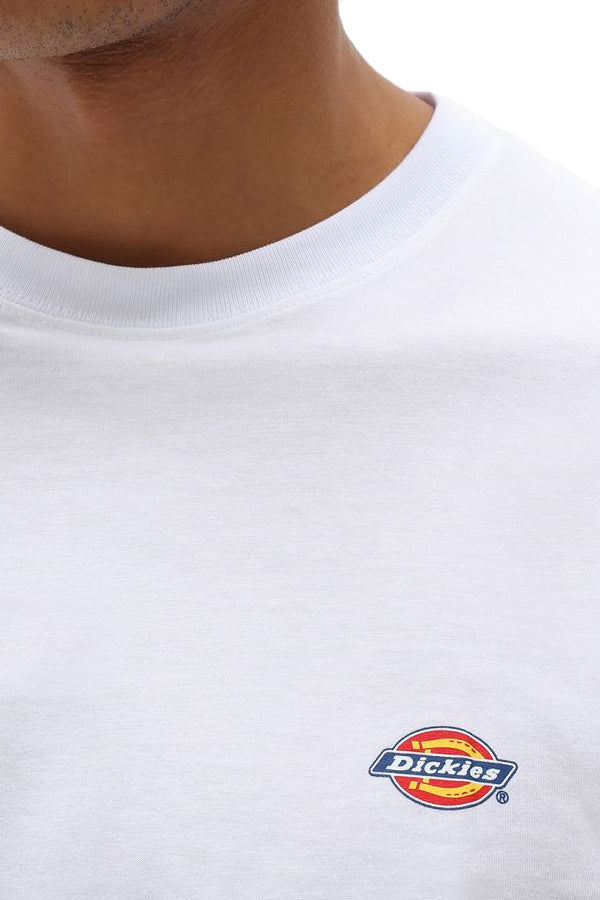 Dickies T-Shirt Mapleton A Maniche Corte Bianco