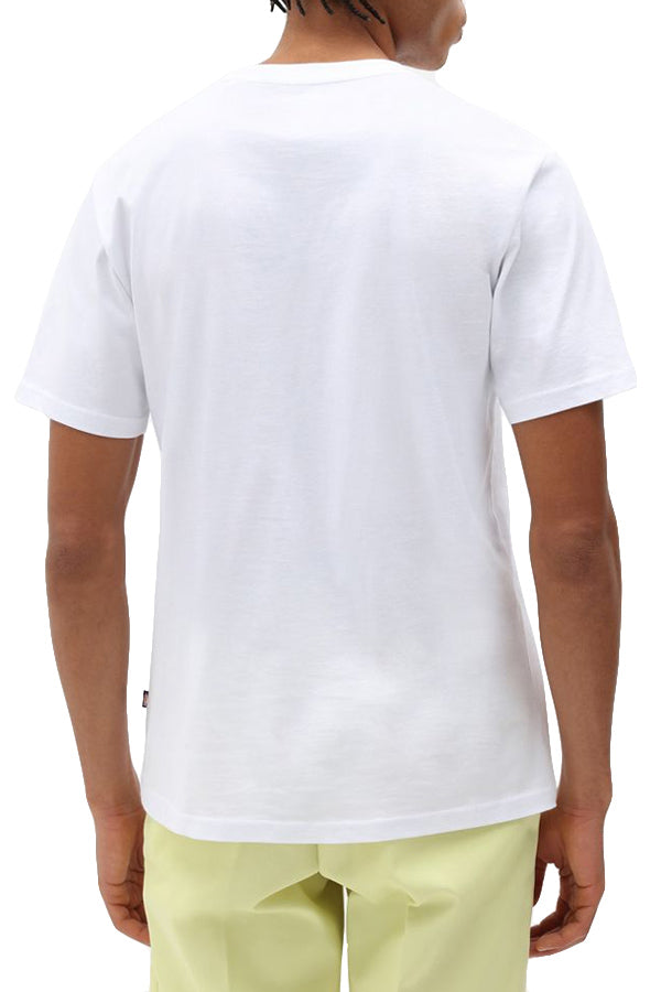 Dickies T-Shirt Mapleton A Maniche Corte Bianco