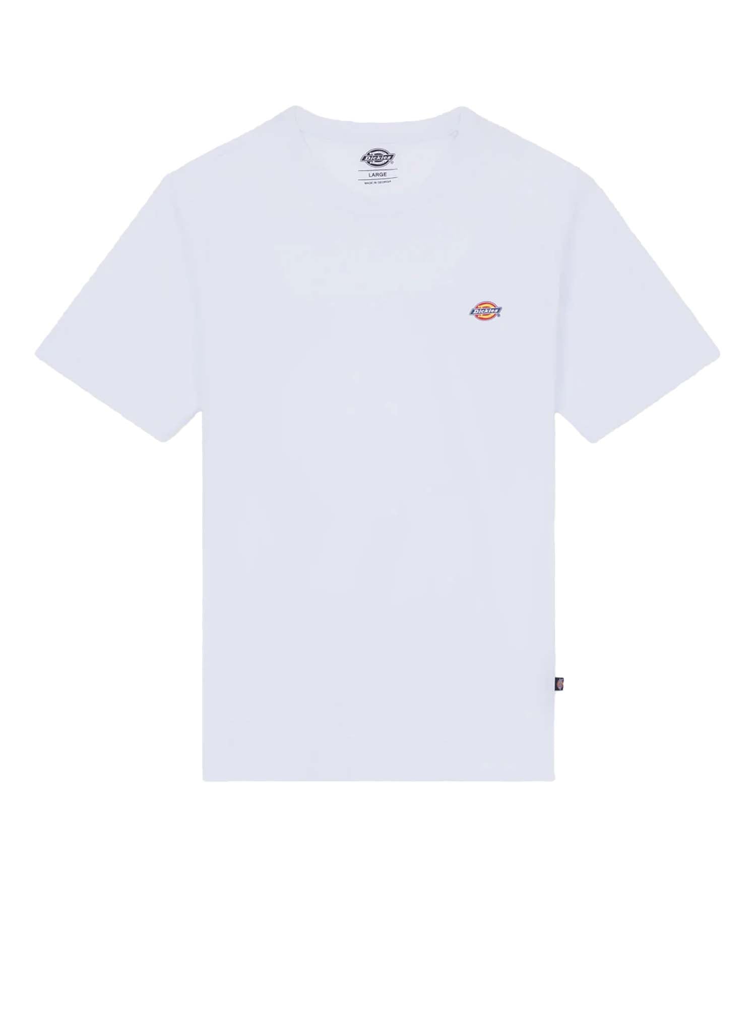 Dickies T-Shirt Mapleton A Maniche Corte Bianco