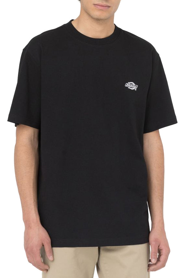 Dickies T-Shirt Summerdale A Maniche Corte Nero