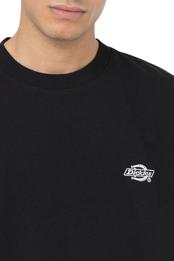Dickies T-Shirt Summerdale A Maniche Corte Nero
