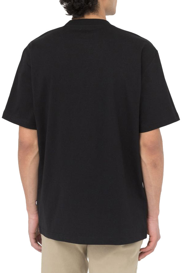 Dickies T-Shirt Summerdale A Maniche Corte Nero