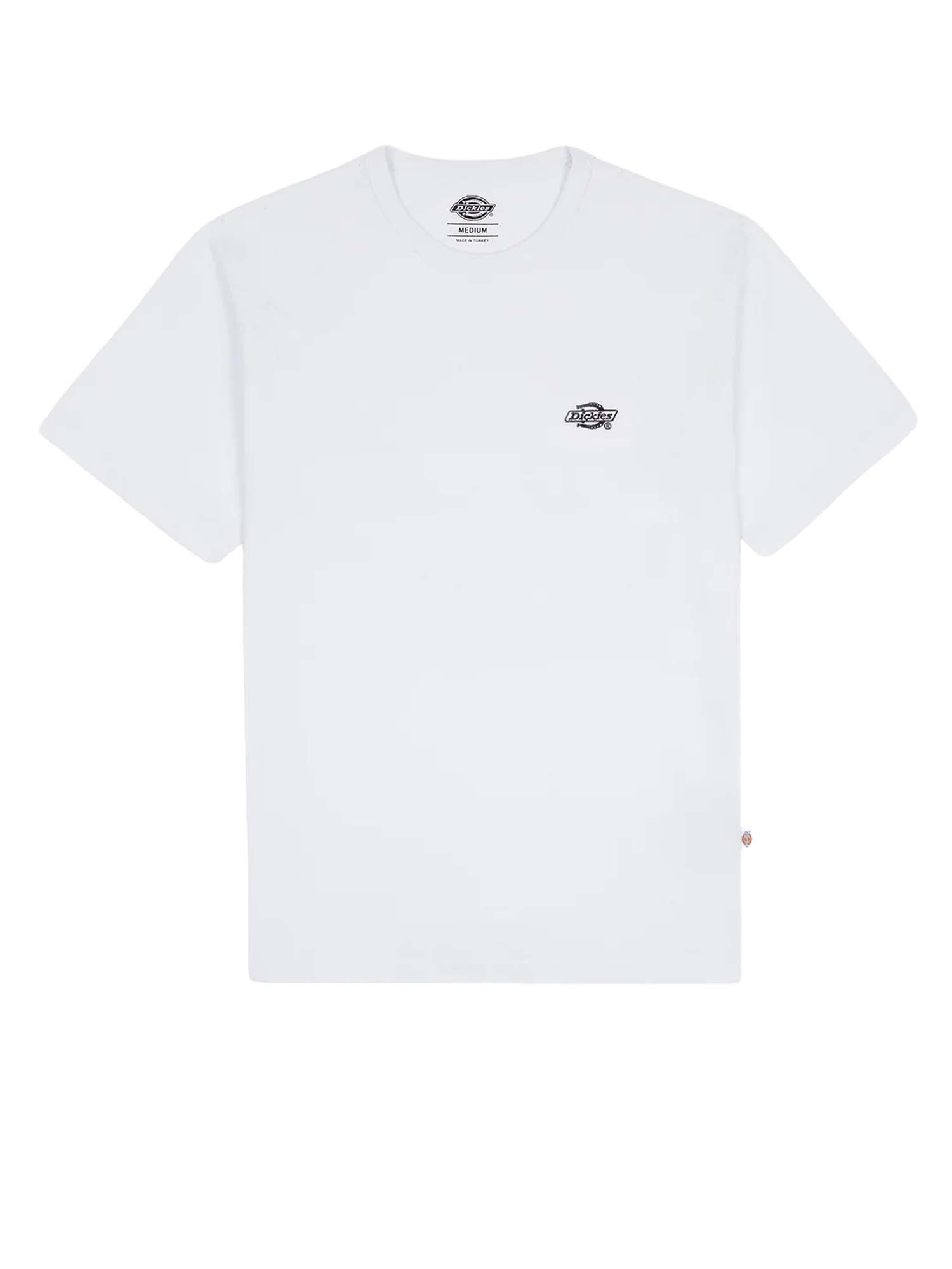 Dickies T-Shirt Summerdale A Maniche Corte Bianco
