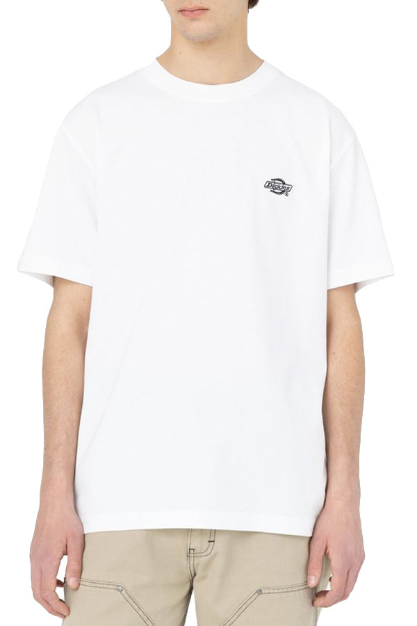 Dickies T-Shirt Summerdale A Maniche Corte Bianco