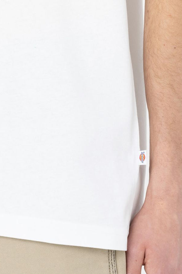 Dickies T-Shirt Summerdale A Maniche Corte Bianco