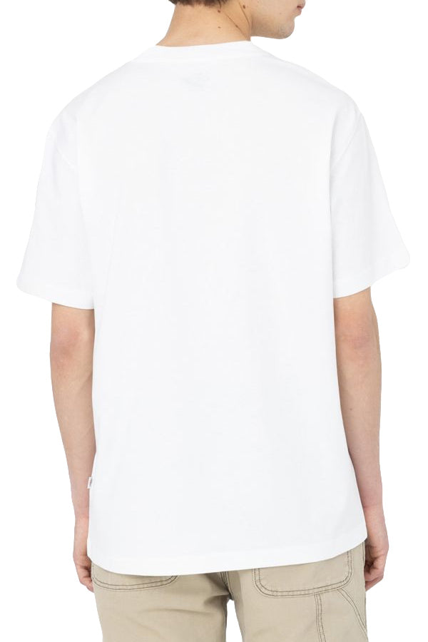 Dickies T-Shirt Summerdale A Maniche Corte Bianco