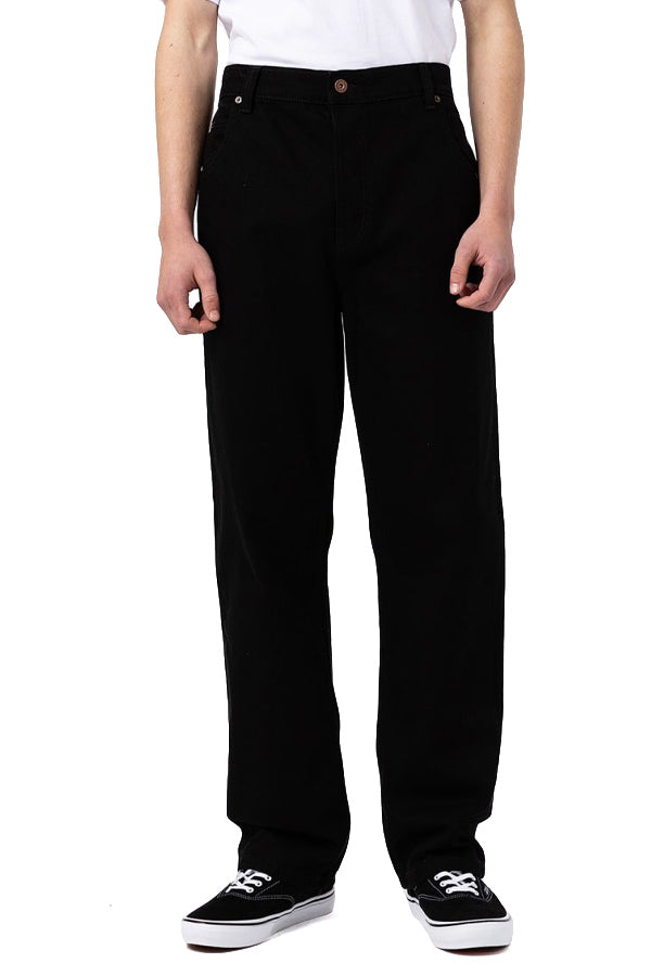 Dickies Pantaloni Thomasville In Denim Nero