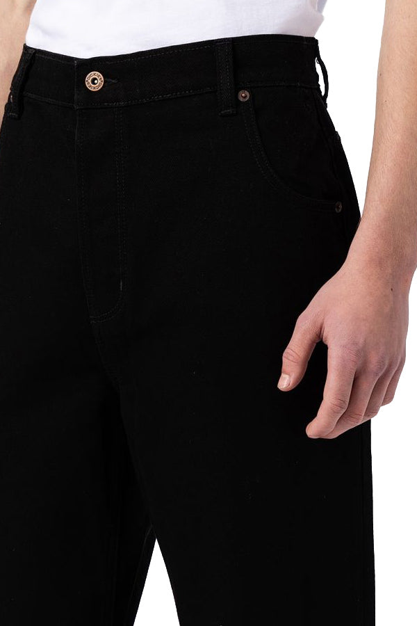 Dickies Pantaloni Thomasville In Denim Nero
