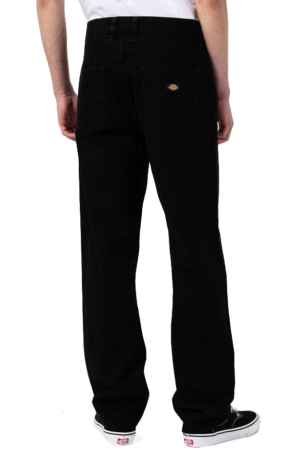 Dickies Pantaloni Thomasville In Denim Nero