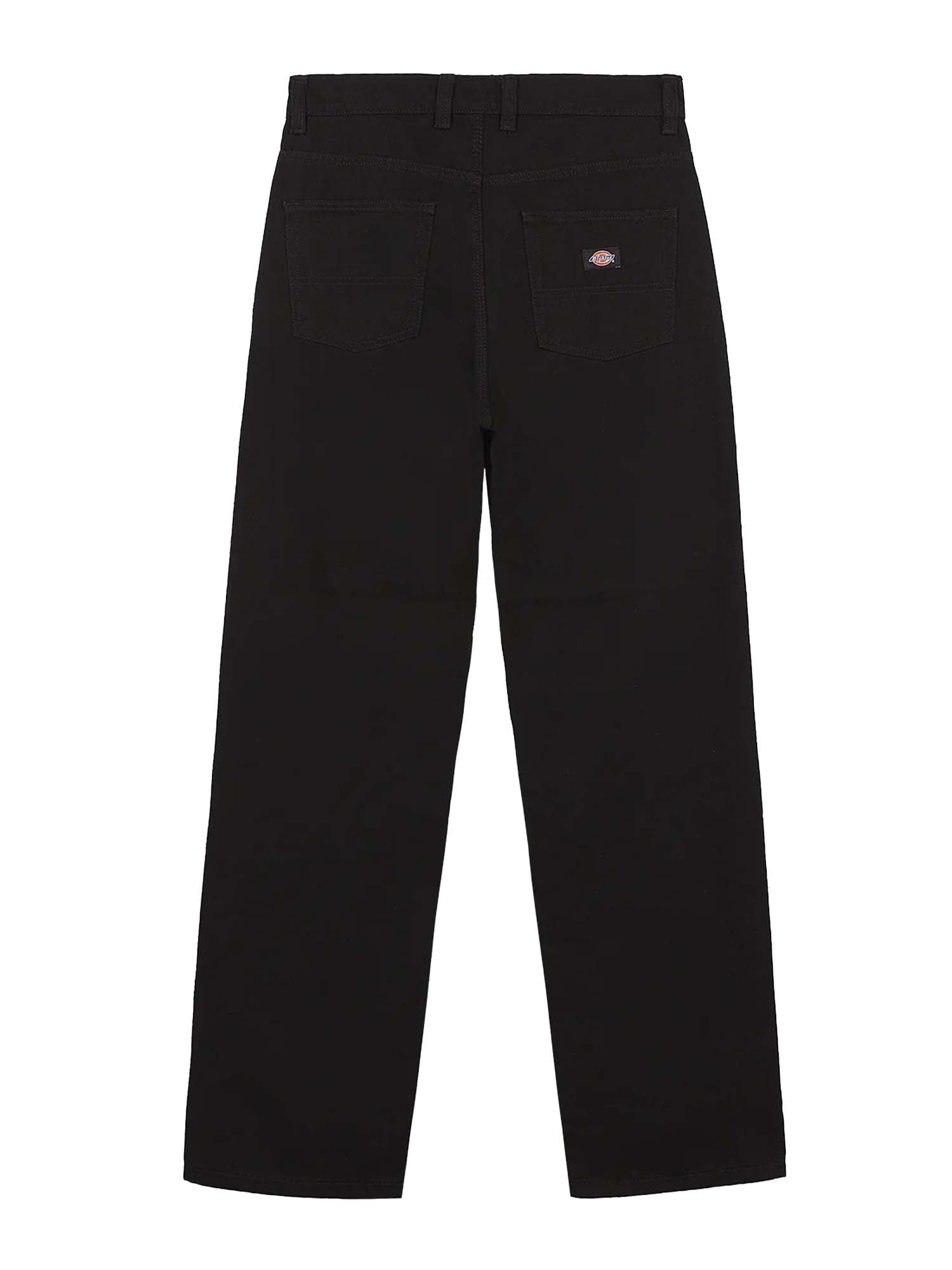 Dickies Pantaloni Thomasville In Denim Nero