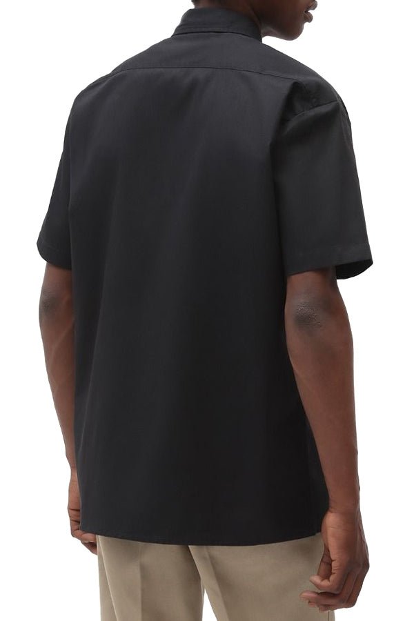 Dickies Camicia Da Lavoro A Maniche Corte Nero