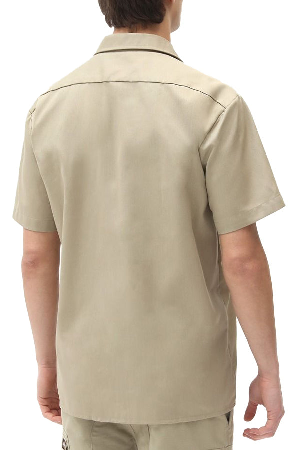 Dickies Camicia Da Lavoro A Maniche Corte Beige