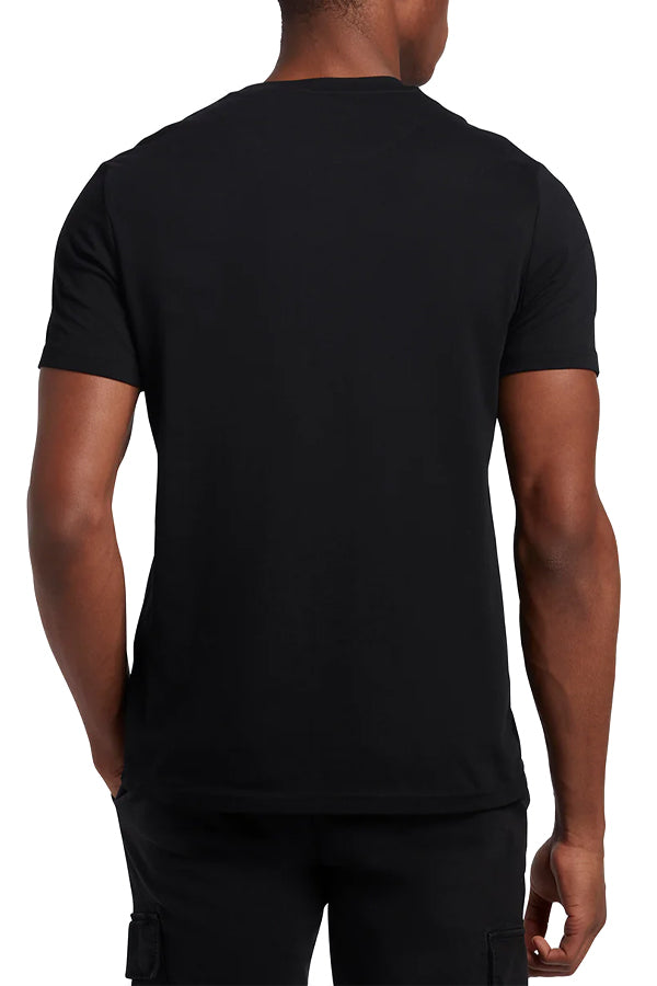Lyle & Scott Plain T-Shirt Jet Nero