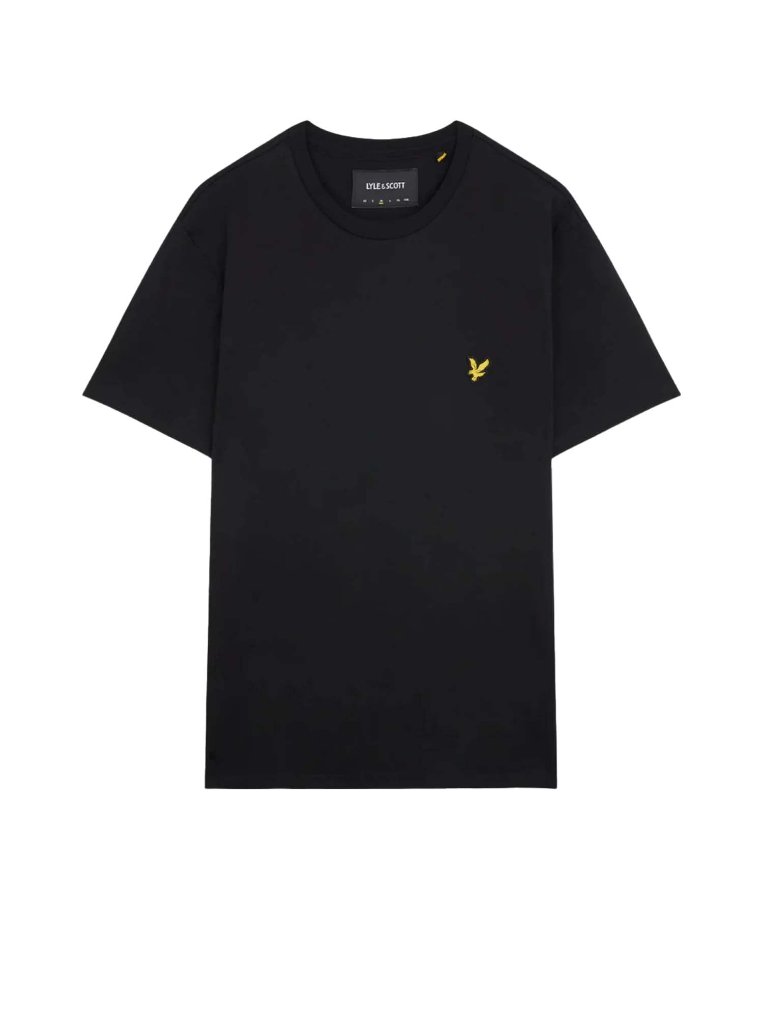 Lyle & Scott Plain T-Shirt Jet Nero