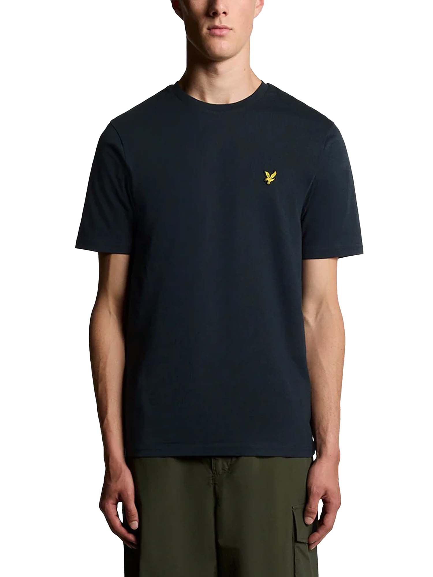 Lyle & Scott Plain T-Shirt Jet Blu