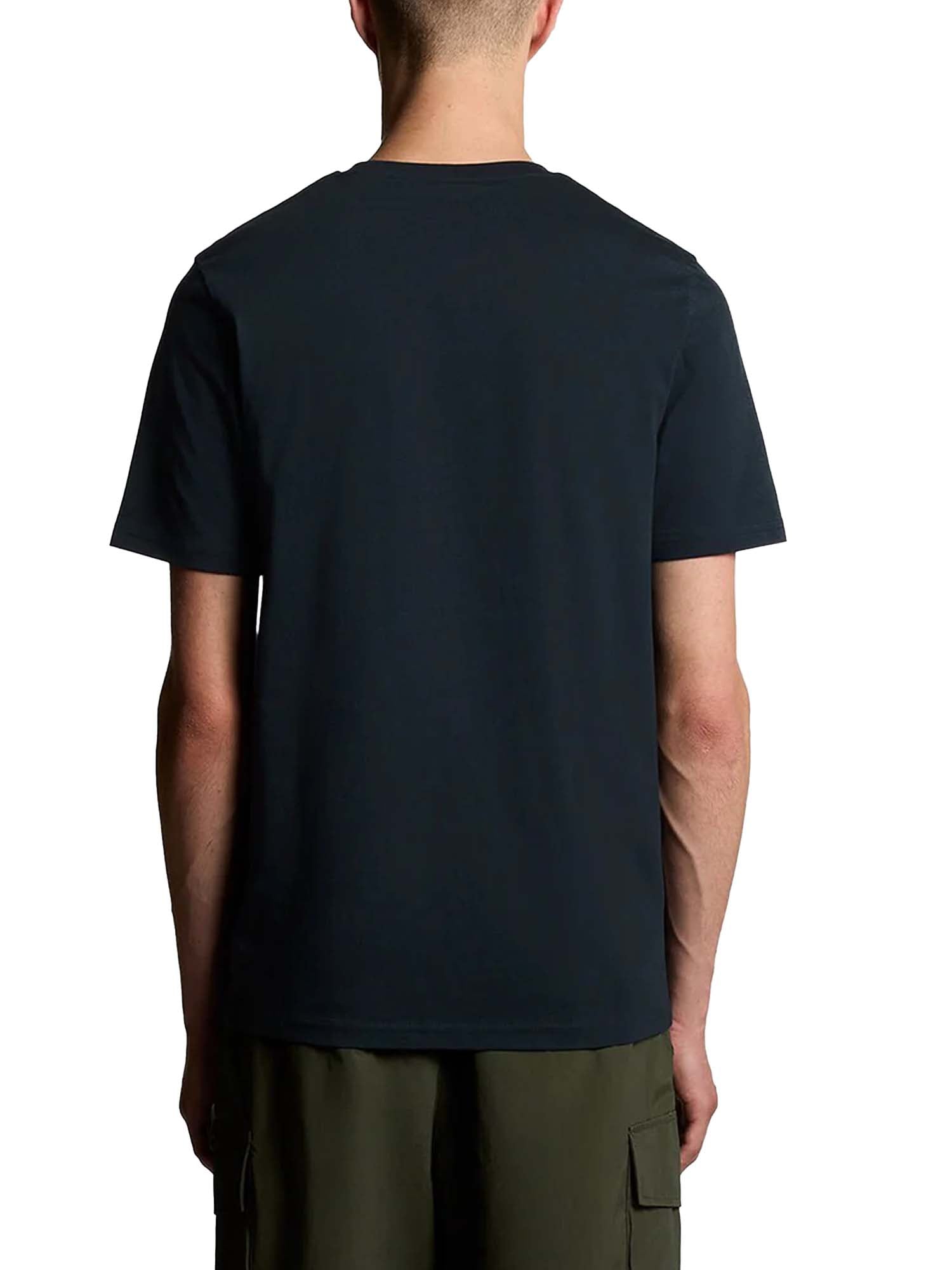 Lyle & Scott Plain T-Shirt Jet Blu