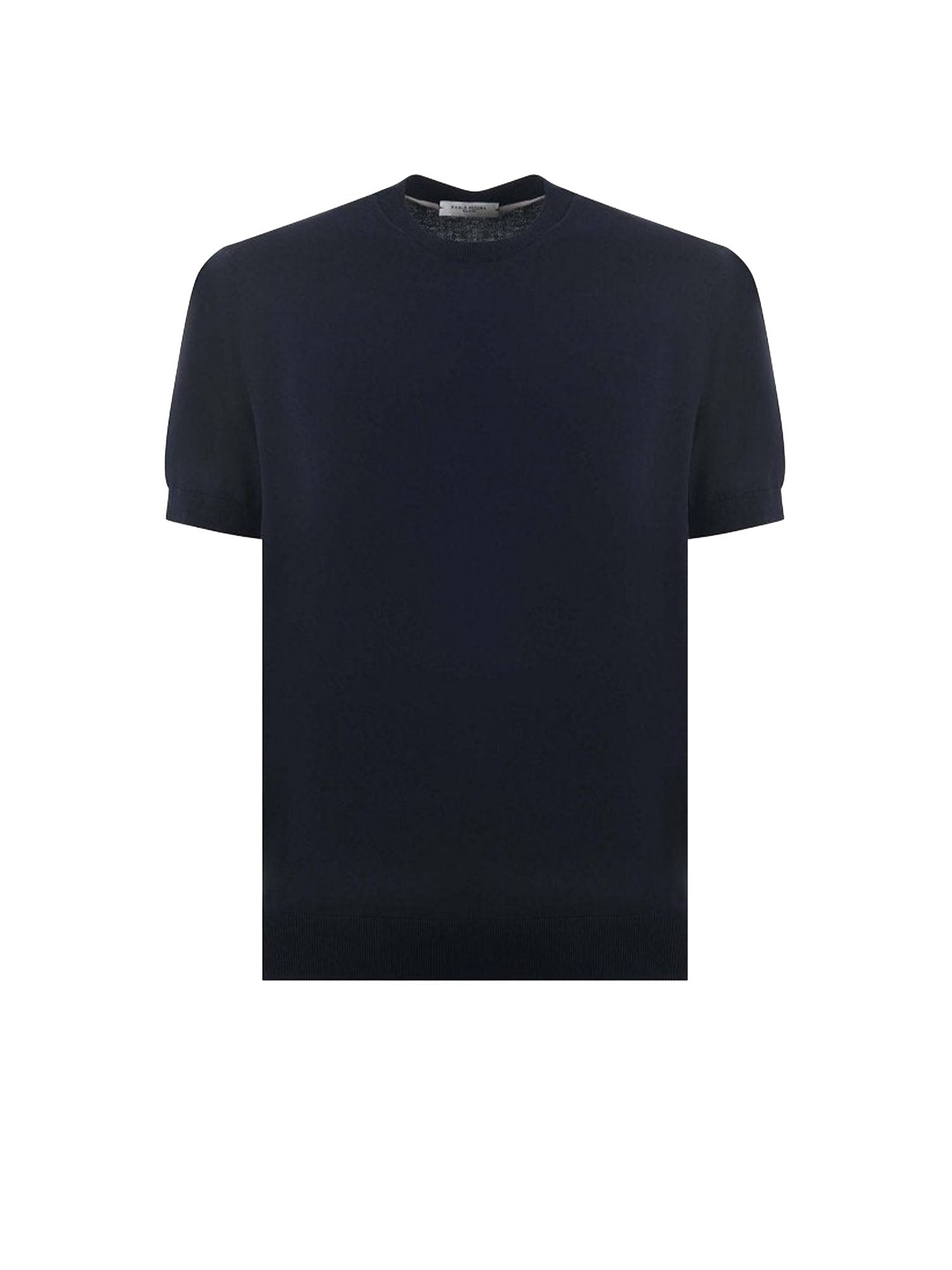 Paolo Pecora T-shirt Girocollo Blu