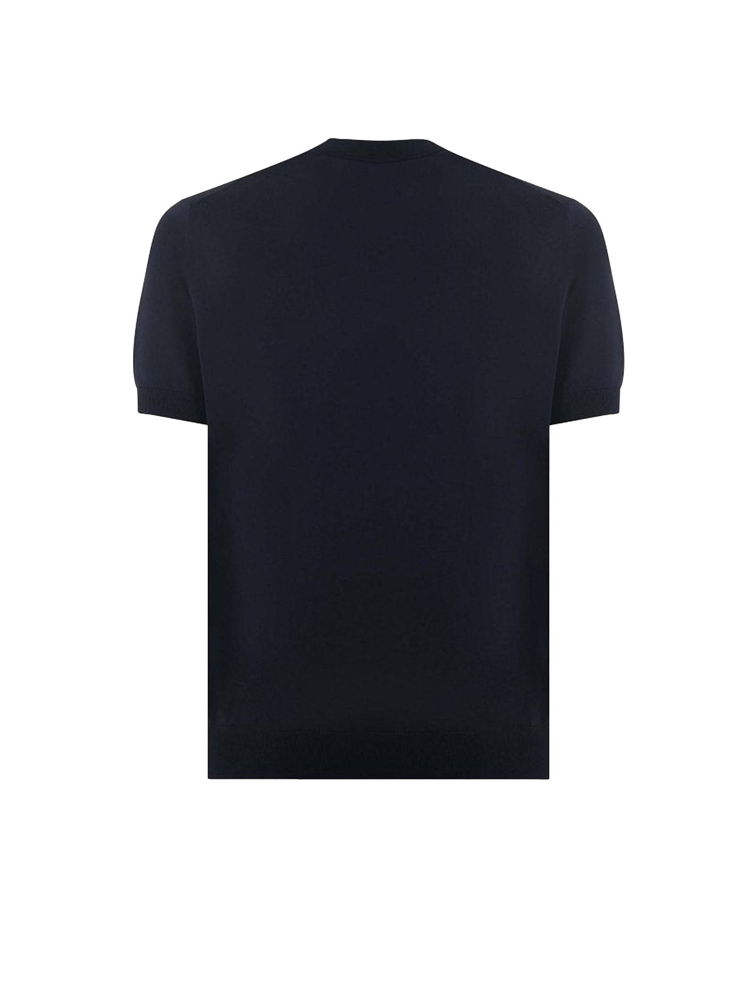 Paolo Pecora T-shirt Girocollo Blu