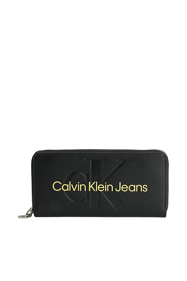 PORTAFOGLI Nero Calvin Klein Jeans