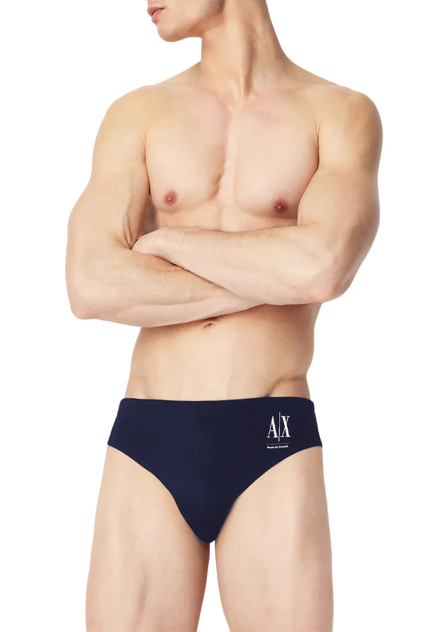 Armani Exchange ARMANI EXCHANGE Bleu Vêtements de plage Prezzo Banana  Benz