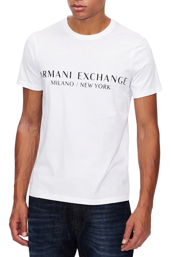 T-SHIRT Bianco Armani Exchange