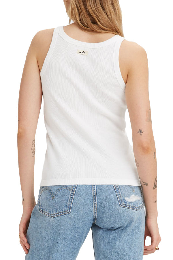 Levi's® Canotta vogatore Essential Bianco