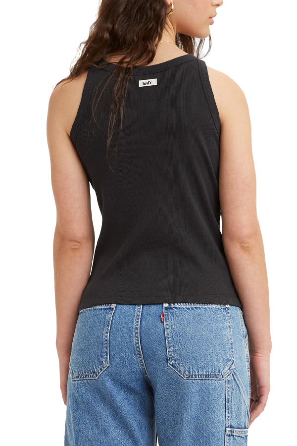 Levi's® Canotta vogatore Essential Nero