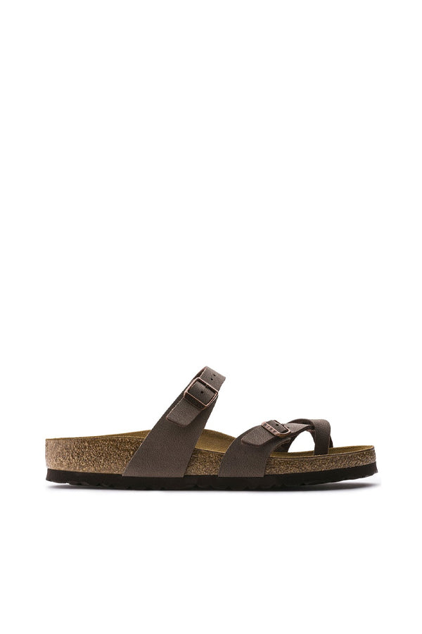Birkenstock Mayari (Birko-Flor Nubuck) Marrone